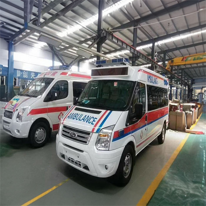 合肥救护车租赁收费