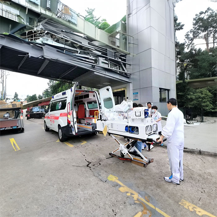 合肥救护车出租费用