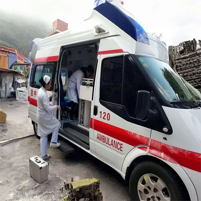 合肥急救车租车