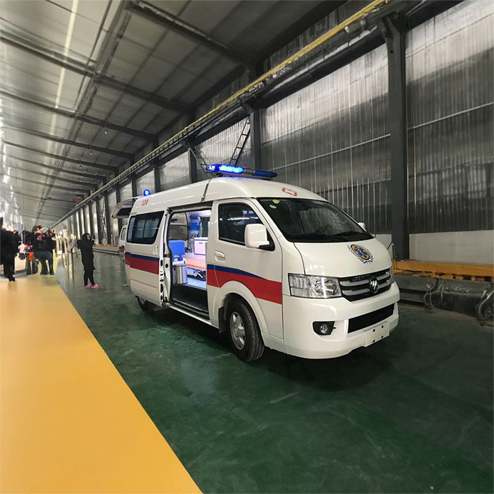 合肥私人救护车租赁费用