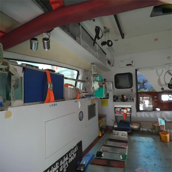 合肥私人救护车租赁收费