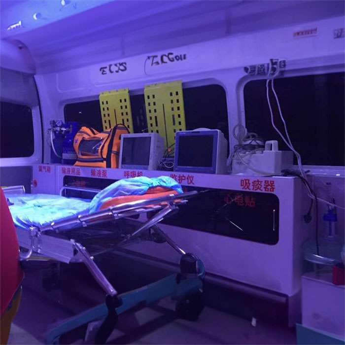 合肥急救车租车联系方式