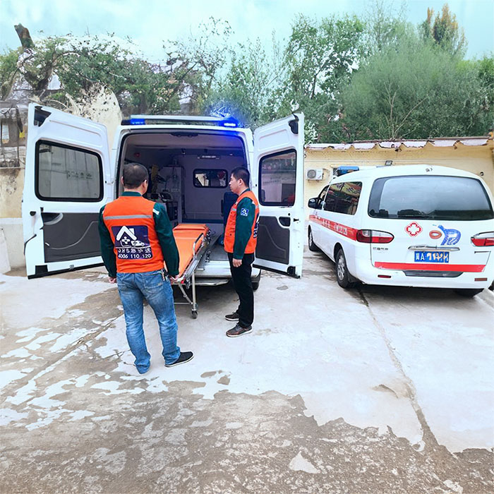 合肥租赁救护车电话