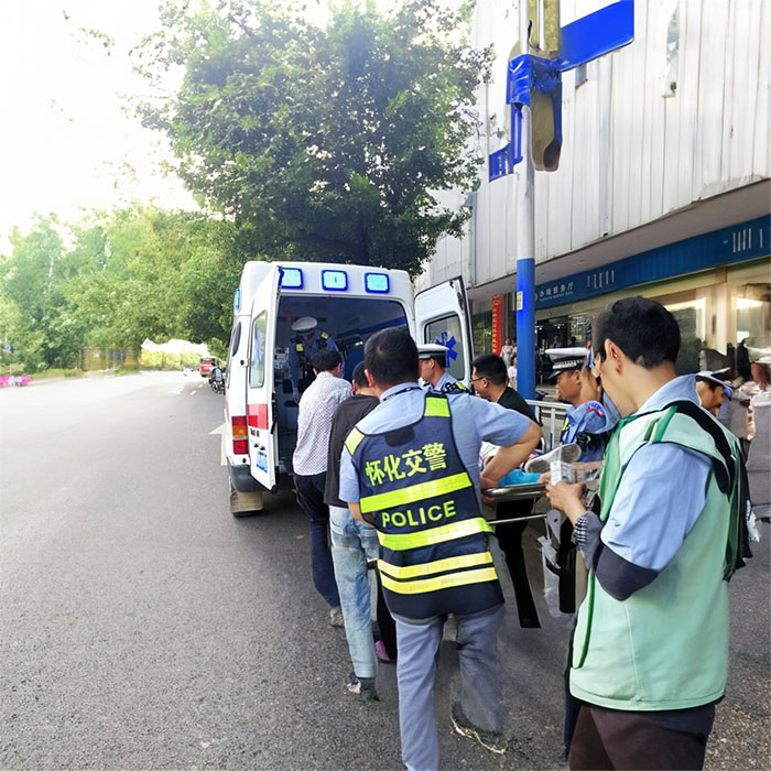 合肥私人救护车租赁