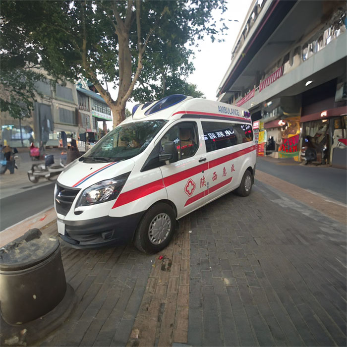 合肥私人救护车租赁费用