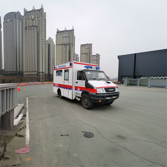 合肥私人救护车租赁联系电话