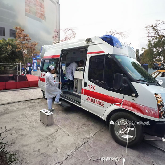 合肥救护车租赁联系电话