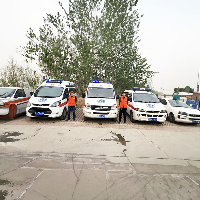 合肥急救车租赁电话号码