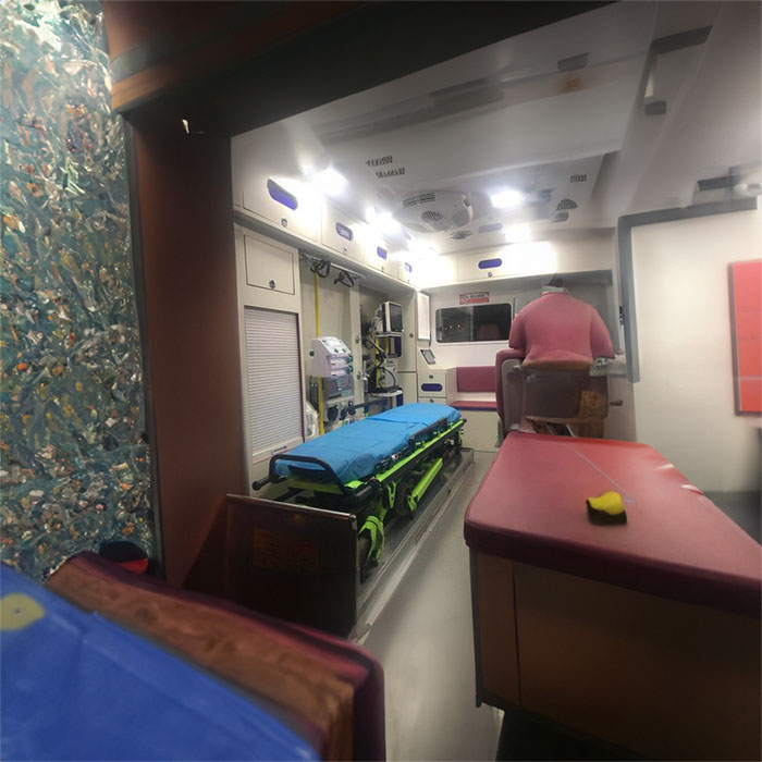合肥租赁救护车联系电话