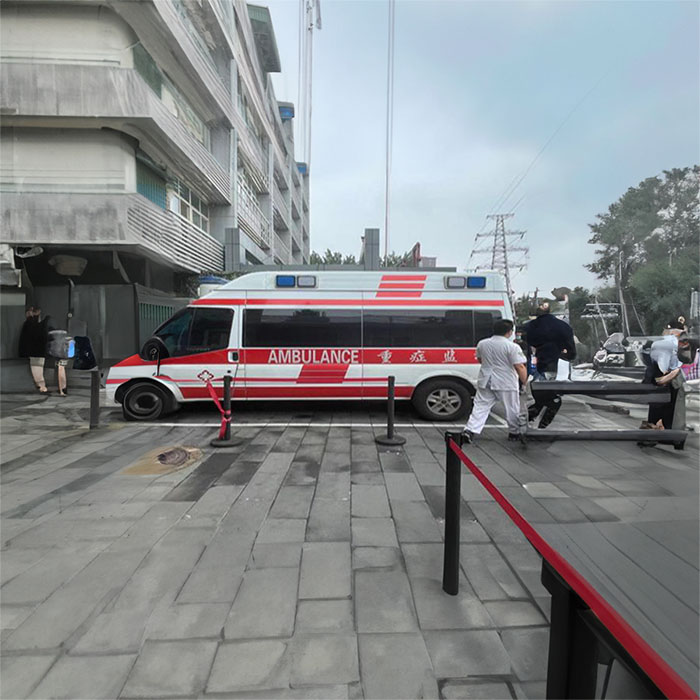 合肥救护车租赁收费标准
