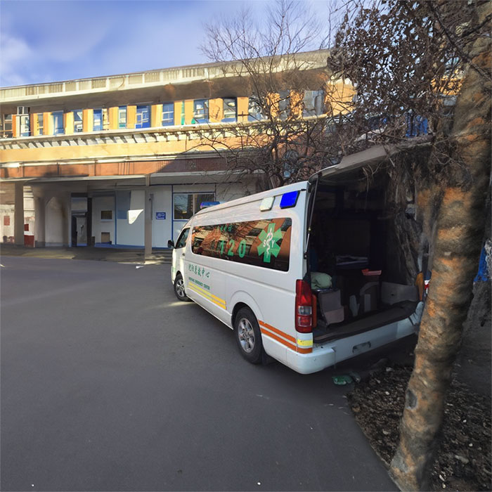 合肥出租私人救护车联系电话
