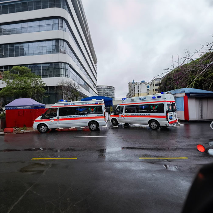 合肥急救车租赁收费