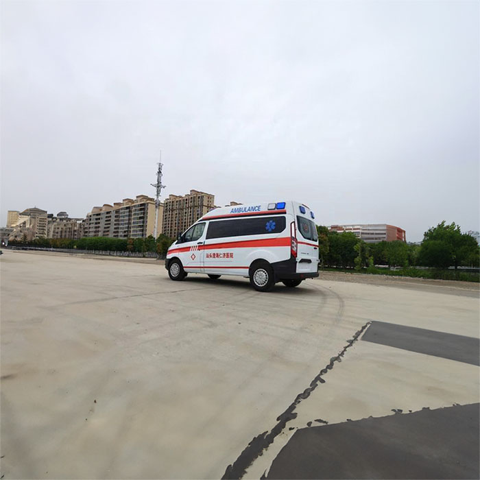 合肥救护车租赁联系方式