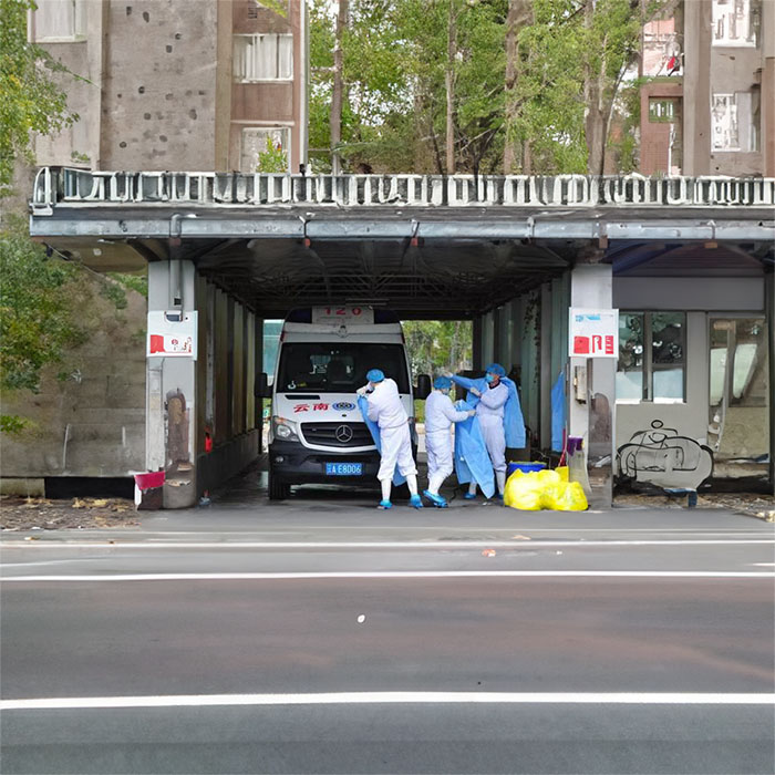 合肥出租私人救护车电话号码