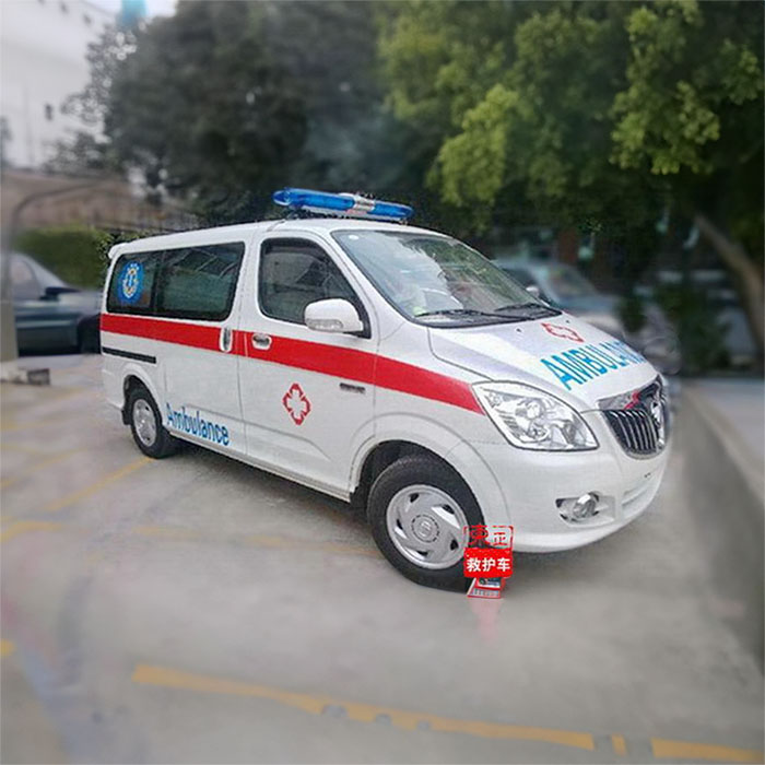 合肥急救车租赁