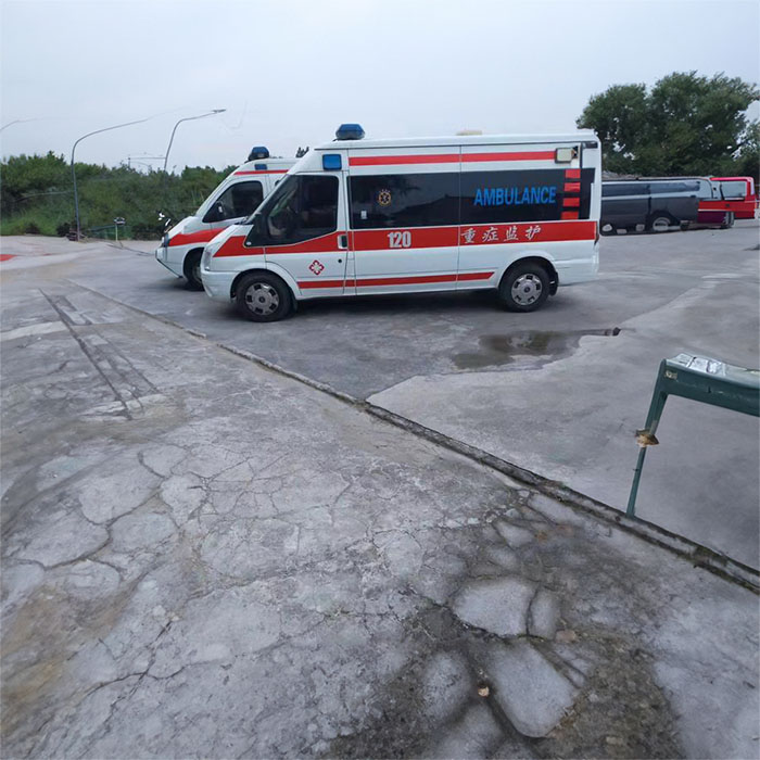 合肥租赁私人救护车电话号码