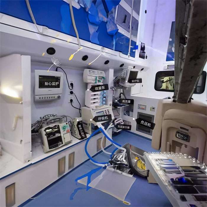 合肥私人救护车出租电话号码