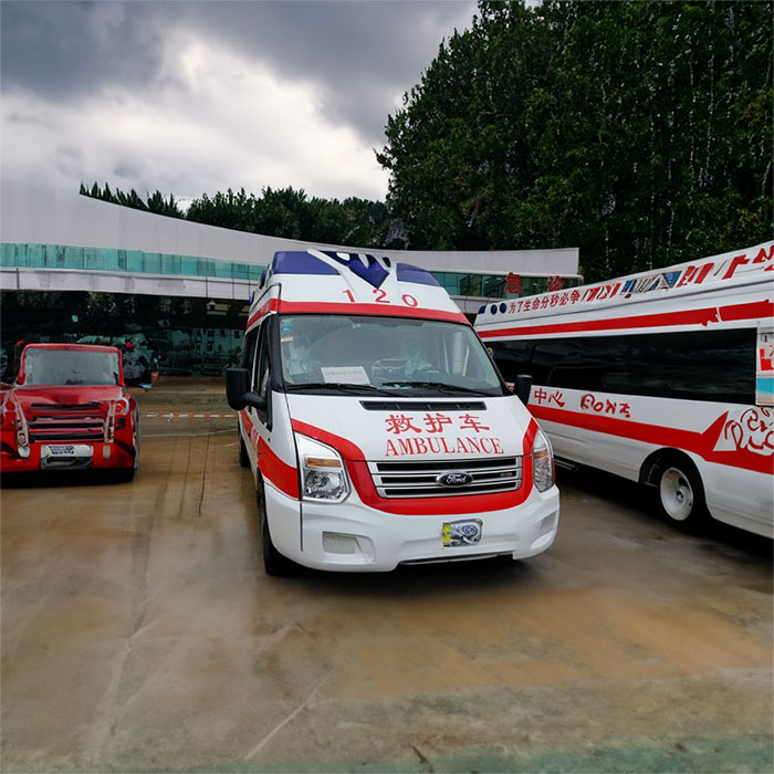 合肥急救车租赁联系电话