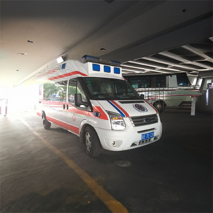 合肥私人救护车租车电话