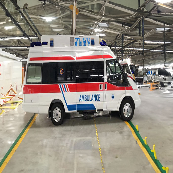 合肥私人救护车租车多少钱