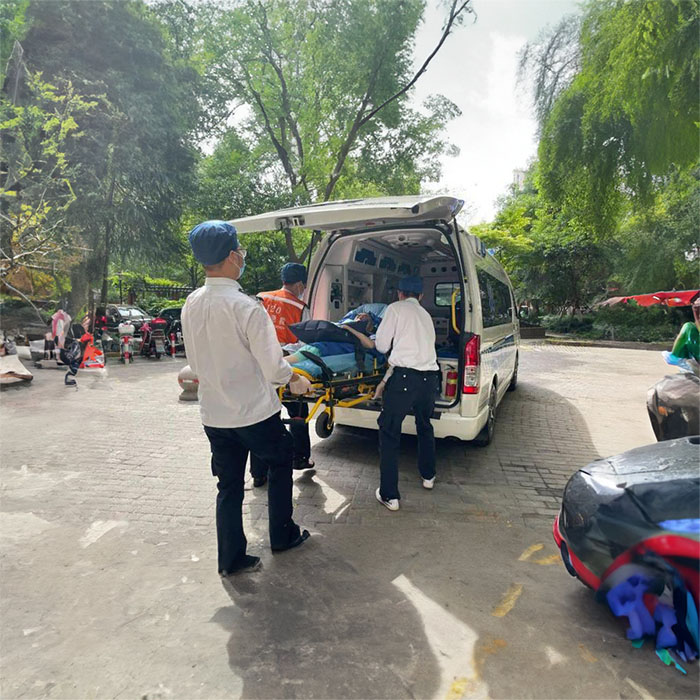 合肥救护车租车多少钱