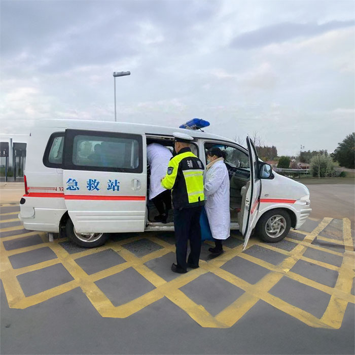 合肥租赁急救车电话