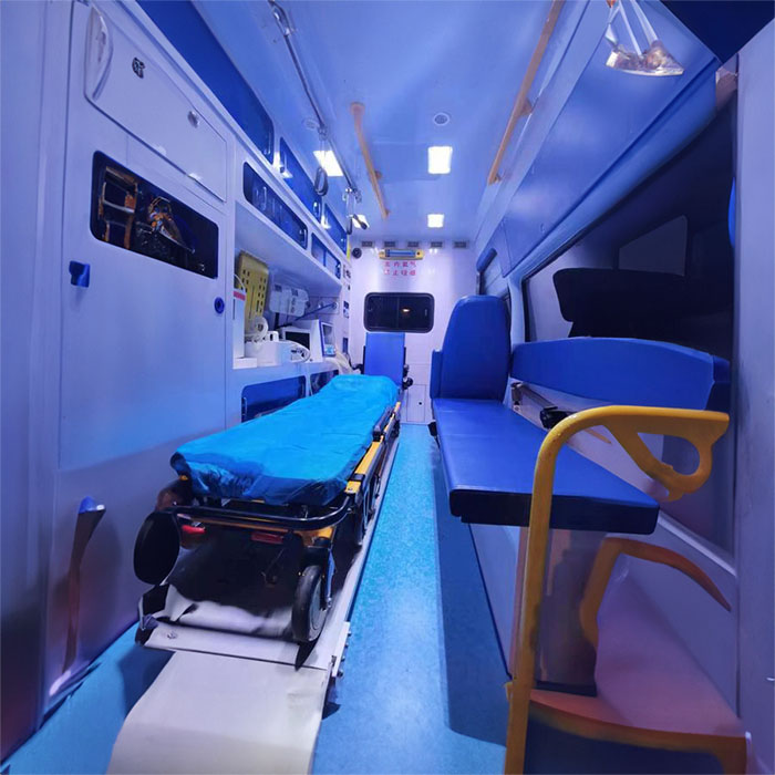 合肥私人救护车租车多少钱
