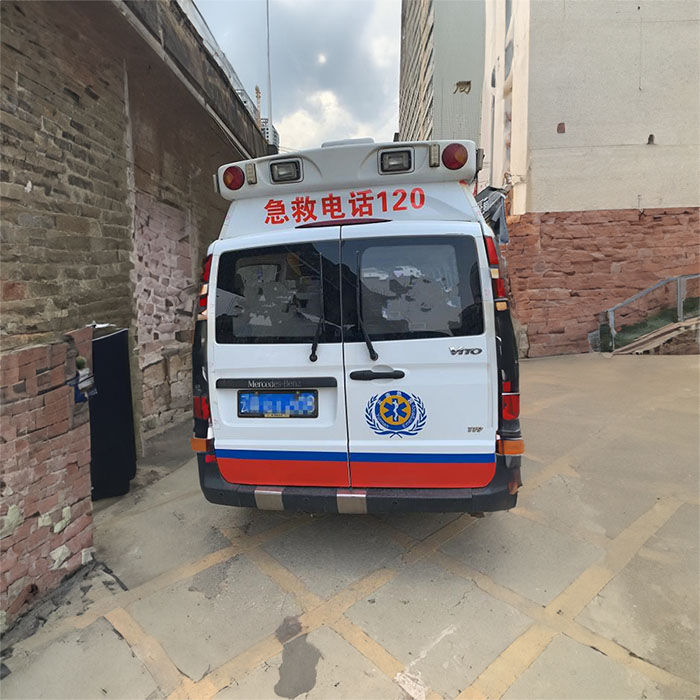 合肥救护车租车联系方式