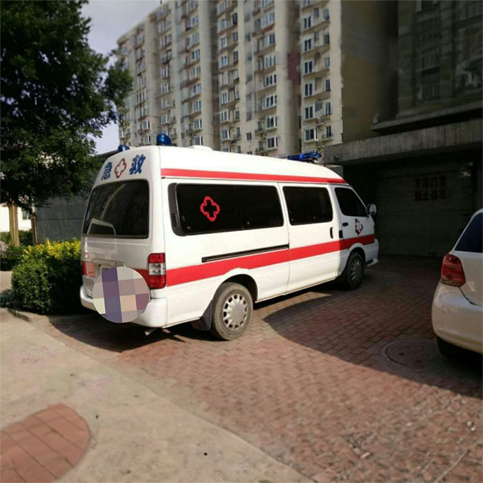 合肥私人救护车租赁电话