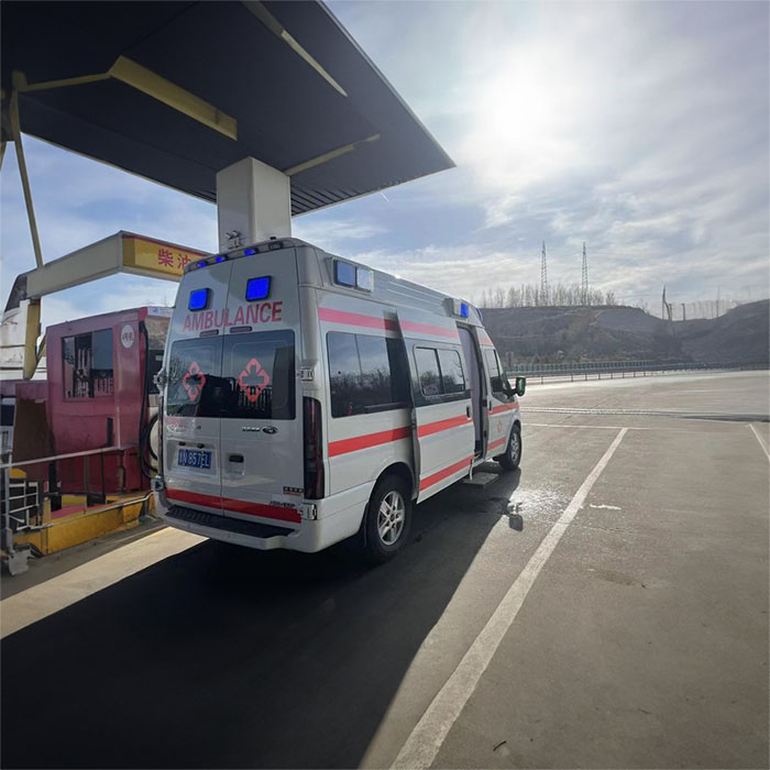 合肥救护车租车费用