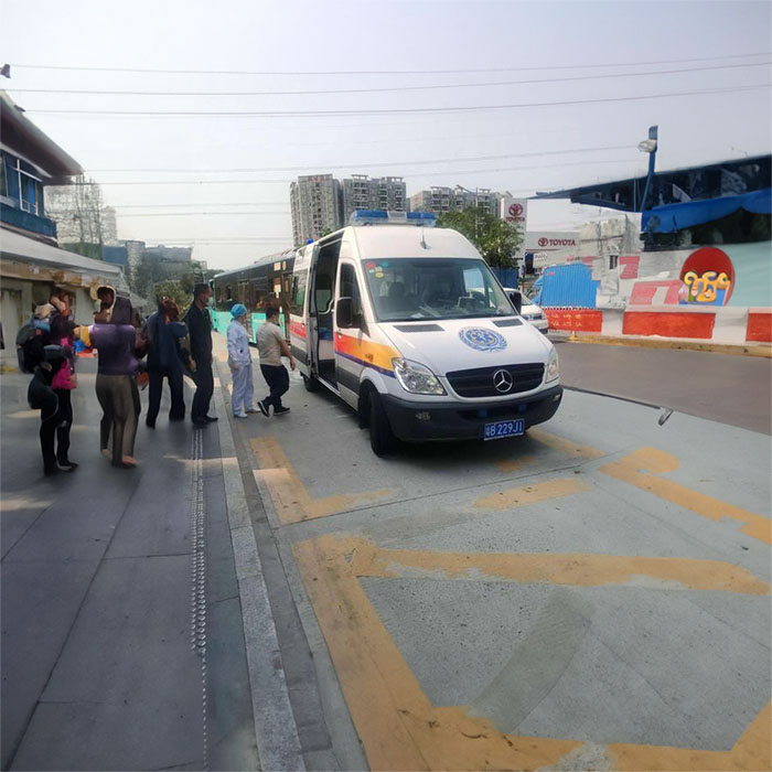合肥出租救护车联系电话