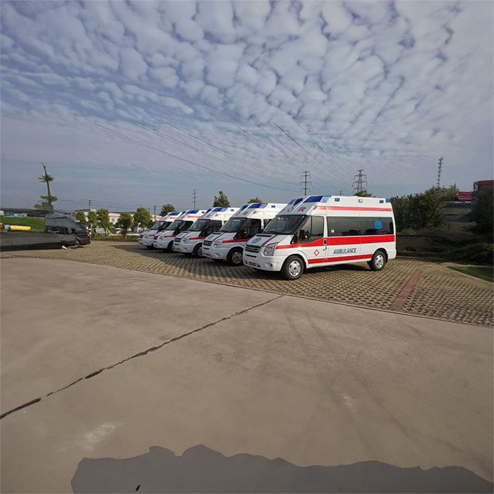 合肥出租救护车联系电话