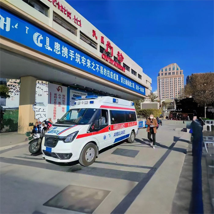 合肥救护车出租费用