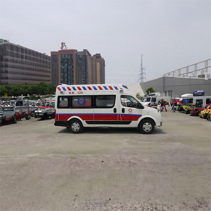 合肥私人救护车租车多少钱