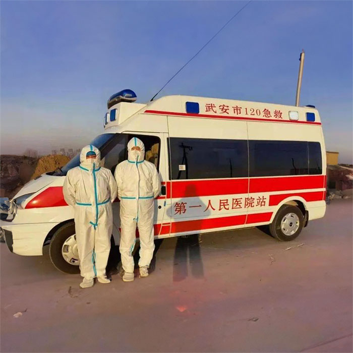 合肥急救车租赁收费标准