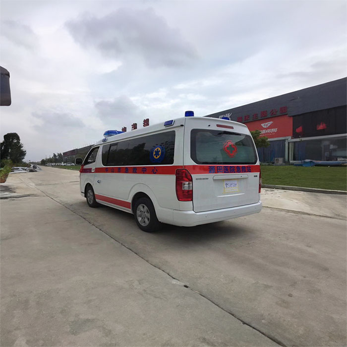 合肥急救车租赁收费标准