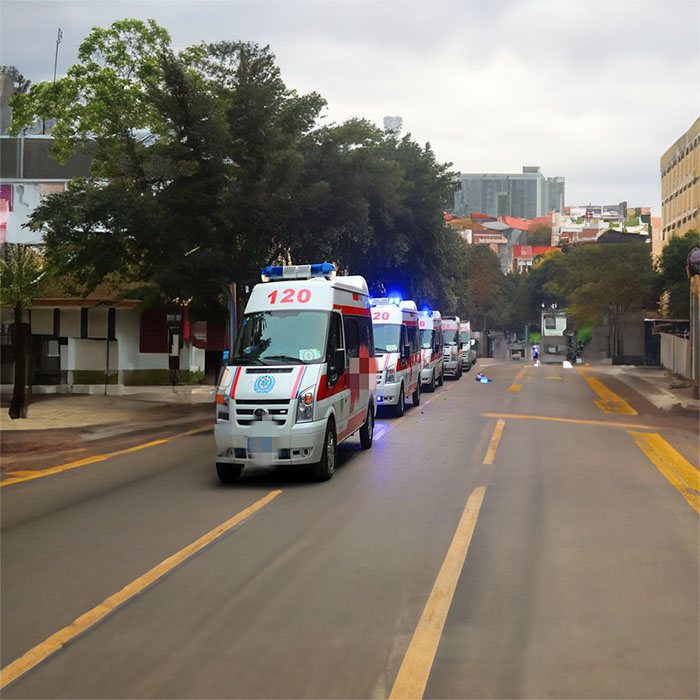 合肥急救车出租联系方式