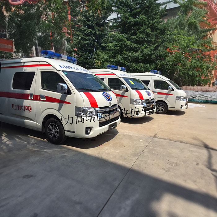 合肥急救车租赁联系方式