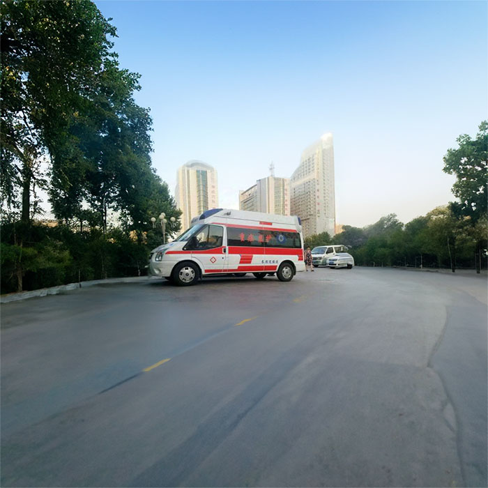 合肥私人救护车租赁多少钱