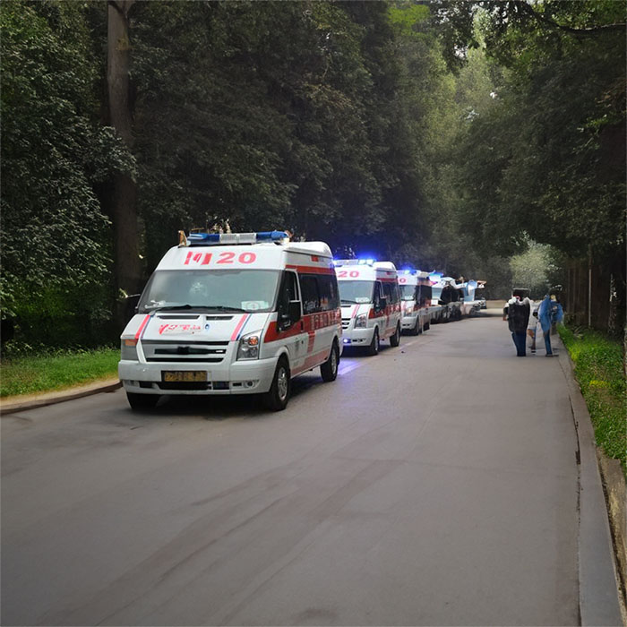 合肥出租私人救护车电话号码