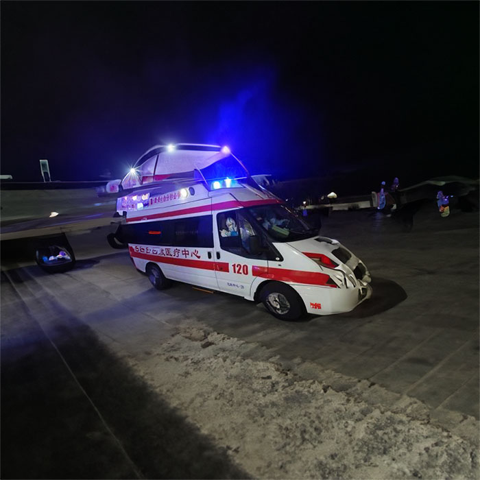 合肥出租私人救护车电话