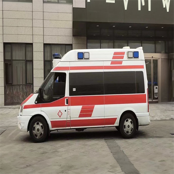 合肥私人救护车租赁费用