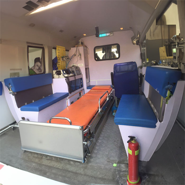 合肥私人救护车租车多少钱