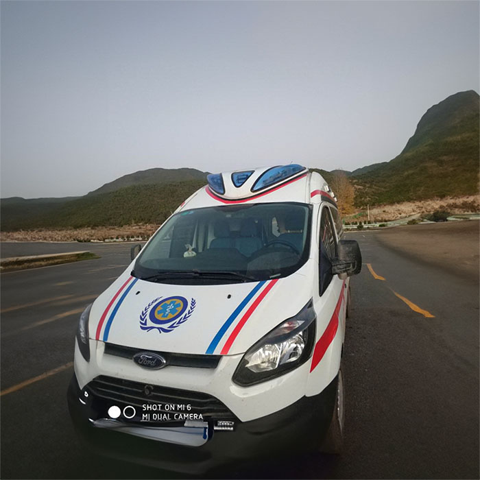 合肥救护车租赁费用