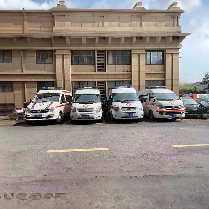合肥私人救护车租赁收费标准