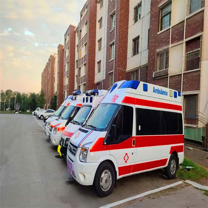 合肥私人救护车租车联系电话